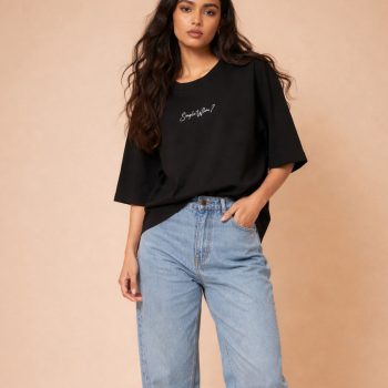 Drop Shoulder T-Shirt (Single Who)