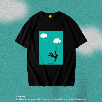 Drop Shoulder T-Shirt (Skyfall 02)