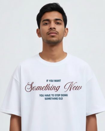 Something New T-Shirt - Premium Cotton - AAZ Bangladesh