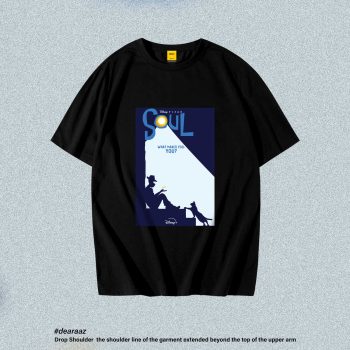 Drop Shoulder T-Shirt (Soul 02)