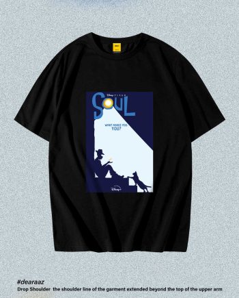 Soul 02 T-Shirt - Premium Cotton - AAZ Bangladesh