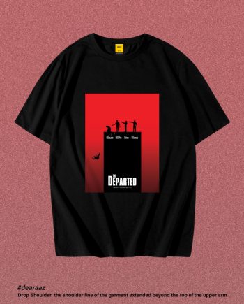 The Departed T-Shirt - Premium Cotton - AAZ Bangladesh