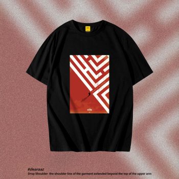 Drop Shoulder T-Shirt (The Maze Runner)