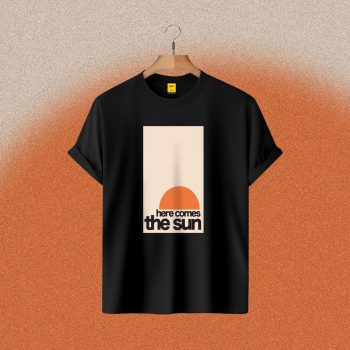 Half Sleeves T Shirt (The Sun)