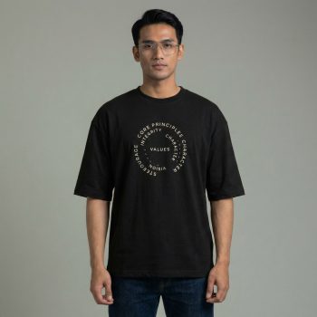 Drop Shoulder T-Shirt (Values)