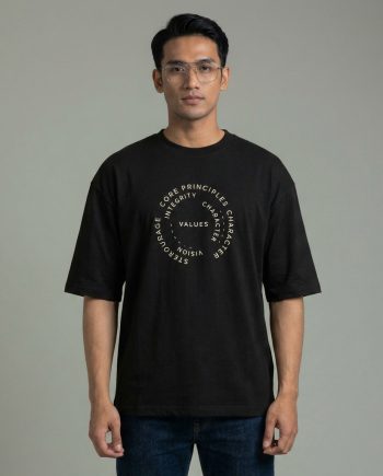 Values T-Shirt - Premium Cotton - AAZ Bangladesh