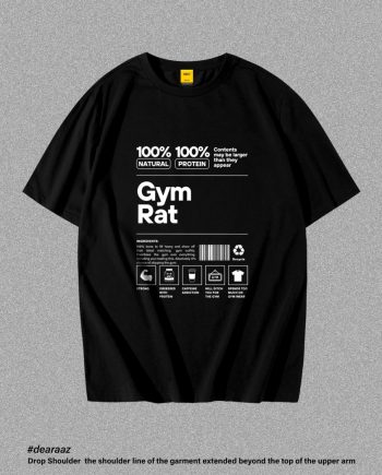 Gym T-Shirt - Premium Cotton - AAZ Bangladesh