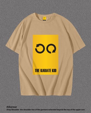 karate kid T-Shirt - Premium Cotton - AAZ Bangladesh