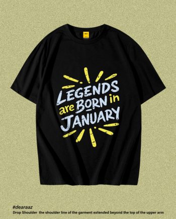 January T-Shirt - Premium Cotton - AAZ Bangladesh