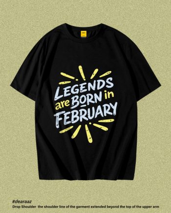 February T-Shirt - Premium Cotton - AAZ Bangladesh