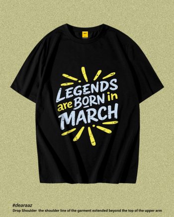 March T-Shirt - Premium Cotton - AAZ Bangladesh