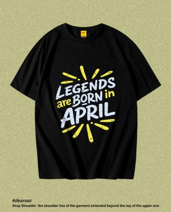 April T-Shirt - Premium Cotton - AAZ Bangladesh