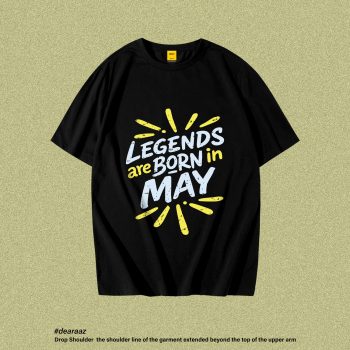 Drop Shoulder T-Shirt (May)