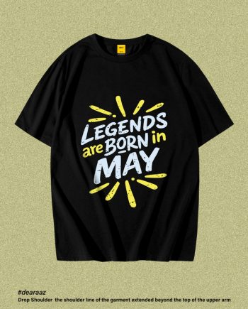 May T-Shirt - Premium Cotton - AAZ Bangladesh