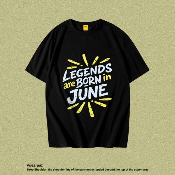 Drop Shoulder T-Shirt (June)