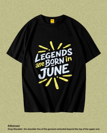 June T-Shirt - Premium Cotton - AAZ Bangladesh