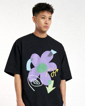 Bloom 02 T-Shirt - Premium Cotton - AAZ Bangladesh