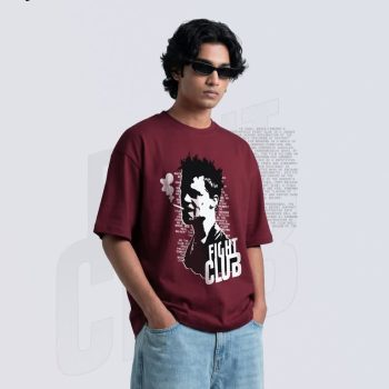 Drop Shoulder T-Shirt (Fight Club 03)