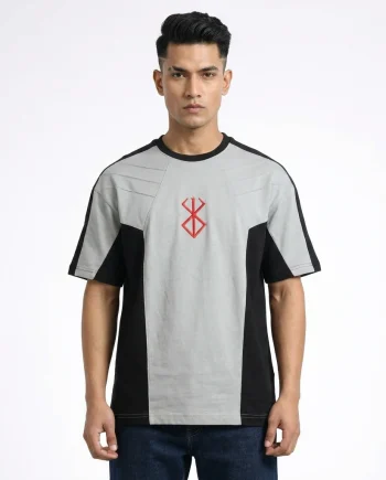 AAZ Berserk Armor Drop Shoulder T Shirt