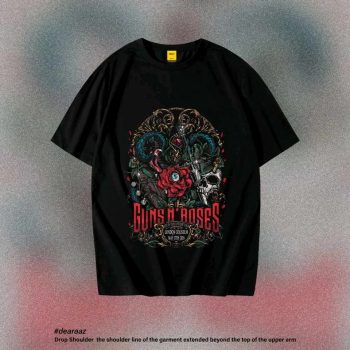 Drop Shoulder T-Shirt (GNR 05)