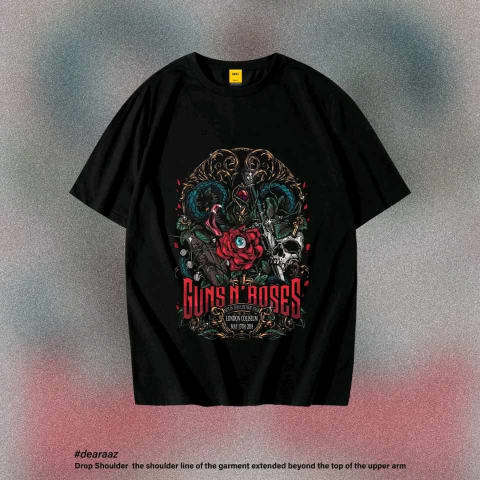 Drop Shoulder T-Shirt (GNR 05)