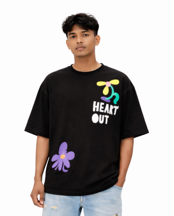 Heart Out T-Shirt - Premium Cotton - AAZ Bangladesh