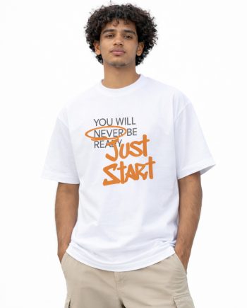 Drop Shoulder T-Shirt (Just Start 02)