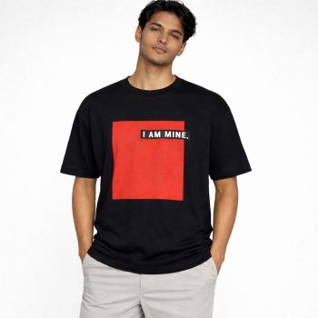 Premium Drop Shoulder T-Shirt (Mine)