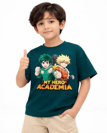 Kids T-Shirt – My Hero Academia - Premium Quality - AAZ Bangladesh