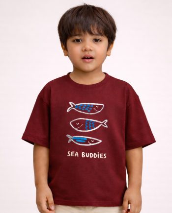 Kids T-Shirt – Sea Buddies - Premium Quality - AAZ Bangladesh