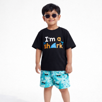 Kids T-Shirt – Shark