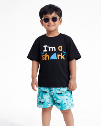 Kids T-Shirt – Shark