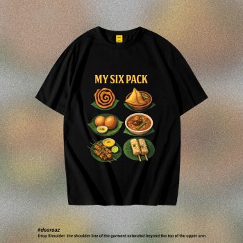 Drop Shoulder T-Shirt (Six Pack 02)