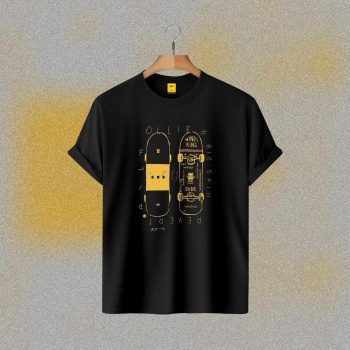 Half Sleeves T Shirt (Skate 02)