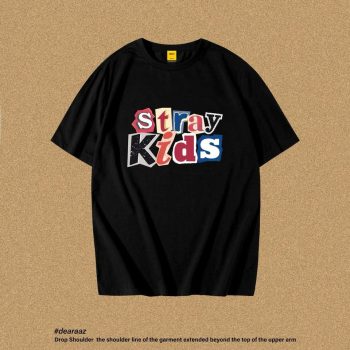 Drop Shoulder T-Shirt (Stray Kids)