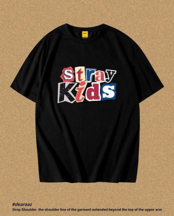 Stray Kids T-Shirt - Premium Cotton - AAZ Bangladesh