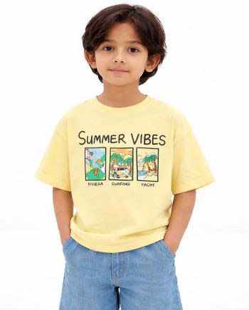 Kids T-Shirt – Summer Vibes - Premium Quality - AAZ Bangladesh