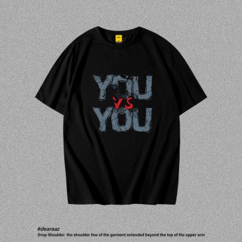 Drop Shoulder T-Shirt (You VS You)