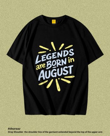 August T-Shirt - Premium Cotton - AAZ Bangladesh