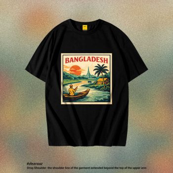 Drop Shoulder T-Shirt (Bangladesh 04)