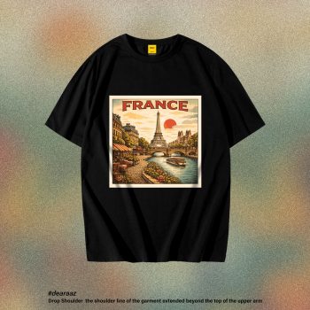 Drop Shoulder T-Shirt (France)