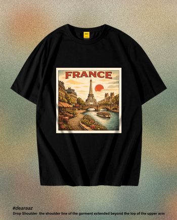France T-Shirt - Premium Cotton - AAZ Bangladesh
