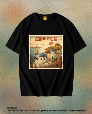 Greece T-Shirt - Premium Cotton - AAZ Bangladesh