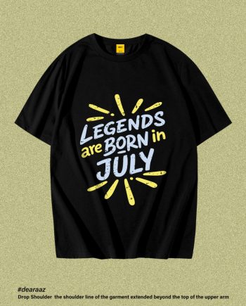 July T-Shirt - Premium Cotton - AAZ Bangladesh