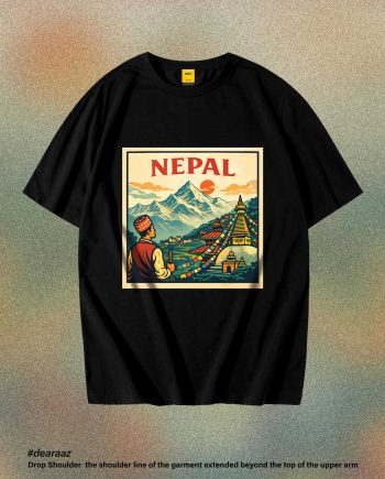 Nepal T-Shirt - Premium Cotton - AAZ Bangladesh