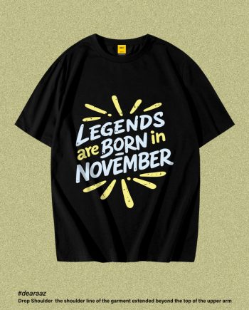 November T-Shirt - Premium Cotton - AAZ Bangladesh