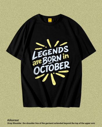 October T-Shirt - Premium Cotton - AAZ Bangladesh