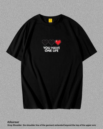 One Life T-Shirt - Premium Cotton - AAZ Bangladesh