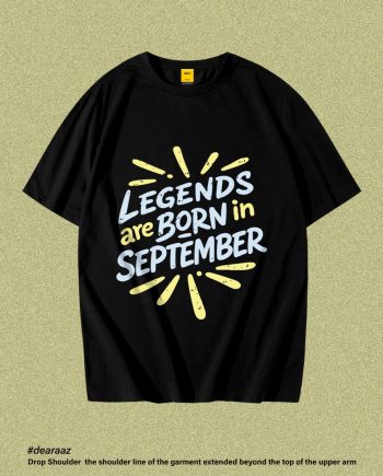 September T-Shirt - Premium Cotton - AAZ Bangladesh