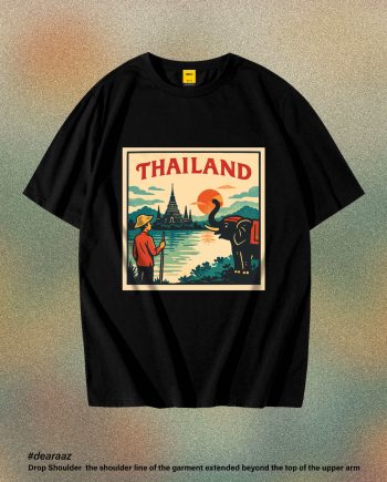 Thailand T-Shirt - Premium Cotton - AAZ Bangladesh